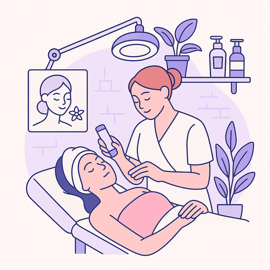 Barbershop con ZugFlow per gestione clienti 24/7 - Ottimizzato per Mobile, Tablet e Desktop