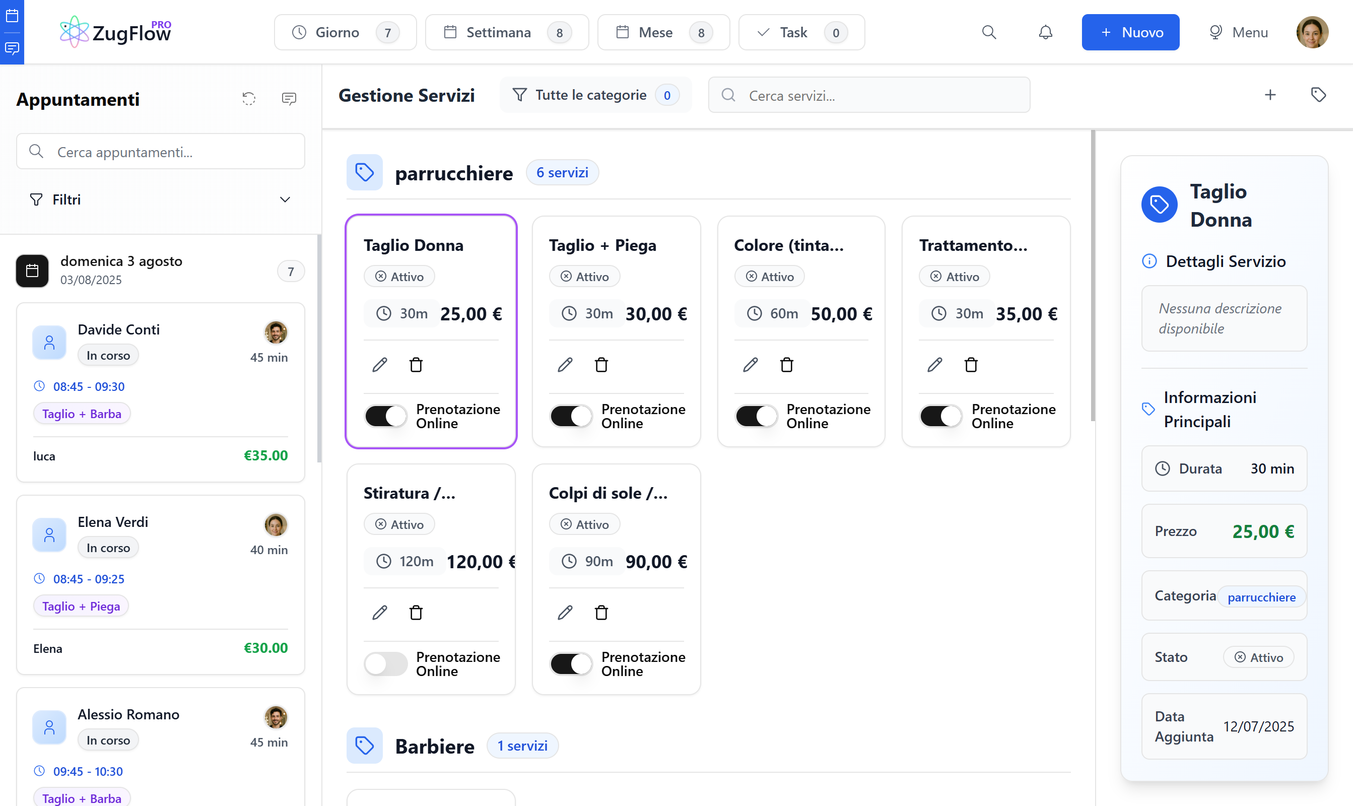Demo ZugFlow Mobile